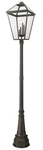 Z-lite 579PHXLXR-564P Talbot Light 117" Tall Outdoor Single Bronze. Fixed Price $1090.60.