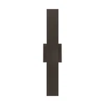 Eurofase Annette Light 23" Outdoor Led Wall Sconce, Satin Black 42708-018. Fixed Price $505.00.