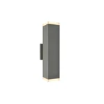 Avenue Lighting Outdoor 12" Sconce, Silver/led Panel AV9893-SLV. Fixed Price $453.00.