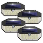 Kuyimy Solar Outdoor Lights 266LED Motion Sensor And 3 Lighting Modes IP65. Fixed Price $39.09.
