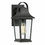 Quoizel GLV8406MB Galveston 1-LIGHT 12-1/2"T Outdoor Wall Sconce W/seedy Glass. Fixed Price $83.97.