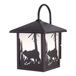 Vaxcel Lighting OW35083 Bozeman 1 Outdoor Wall Sconce - Bronze. Fixed Price $172.99.