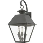 Livex Lighting 27218-61 Wentworth Outdoor Wall Charcoal. Fixed Price $799.96.