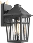 Waterproof Dusk To Dawn Outdoor Wall Lights With Seeded Glass For Home. Fixed Price $88.99.