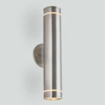 Artika C7 Modern Led Chrome Interior Exterior Wall Lantern. Fixed Price $106.76.