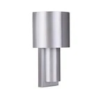 Craftmade Midtown 1LT Small Outdoor Tier Wall, Aluminum ZA5102-SA-LED. Fixed Price $114.99.