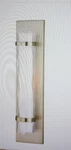 Vaxcel Vilo Comtemporary Style 18.5" 4.5" - Golden Brass 2 Lights. Fixed Price $169.99.