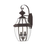 Livex Lighting 2251 Bronze Monterey 2-LIGHT Outdoor Wall Sconce. Fixed Price $237.96.