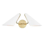 Light Wall Sconce Modern STYLE-20.5 Inches Wide By 8 High-aged. Fixed Price $315.20.