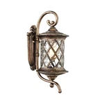 Retro Outside Wall Lights Water Glass Exterior Outdoor Mount .... Fixed Price $168.77.