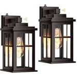 Opaxis 2 Pack Dusk To Dawn Porch Lights Outdoor Wall. Fixed Price $59.99.