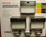 New ! 2 X 3 Pk Honeywell Linkable Motion Sensor Hallway Led Lighting. Fixed Price $49.95.