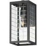 Maxim Lighting 30692CLBK Magnus 13 Inch Black Outdoor Wall Mount. Fixed Price $88.40.