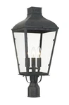 Crystorama Lighting Group DUM-9807 Dumont 23" Tall Grey. Fixed Price $478.40.