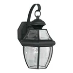Forte Lighting Brass Outdoor Wall Lantern Black 1201-01-04. Fixed Price $93.93.