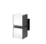 Home Decorators Keating 8.39 In. 2LIGHT Dark Gray Led Outdoor Wall Sconce. Fixed Price $27.53.