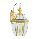Livex Lighting Monterey Outdoor Wall Lantern Polished Brass 2351-02. Fixed Price $399.96.