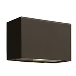 Hinkley Lighting Atlantis Lt Outdoor Medium Wall Mount, Bronze 1646BZ-LED. Fixed Price $299.00.