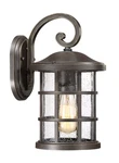 Quoizel CSE8408 Crusade Light 14" Tall Outdoor Lantern Style - Bronze. Fixed Price $169.99.