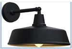 Joesa Large 15 In Outdoor Gooseneck Barn Wall Light, Farmhouse Porch Garage. Fixed Price $87.00.