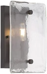 Savoy House 9-3045-1 Bronze Glenwood 1-LIGHT Wall Sconce. Fixed Price $260.00.