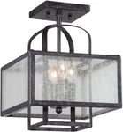 Minka Lavery Semi Flush Mount Ceiling Light Aged Charcoal 4876-283. Fixed Price $94.99.