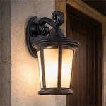 Kichler 49656BK Outdoor Wall Lantern Black 1-LIGHT A19 100W Satin Etched. Fixed Price $75.00.