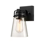 Globe Electric 91011572 10" Tall Led Outdoor Wall Sconce - Black. Fixed Price $54.00.