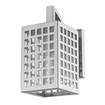 Acclaim Lighting 1802 Nickel Letzel Single 11"H Outdoor Wall Sconce. Fixed Price $108.16.