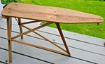 Antique Miniature Child Size Wooden Ironing Board, Great Accent Table!. Fixed Price $134.99.