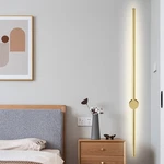 39.37" Modern Led Wall Sconce 20W 3000K Gold Linear Light Home Decor. Fixed Price $26.35.