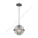 Elk Lighting 16172/1 Aubridge Single 10" Wide Weathered Zinc Pendant. Fixed Price $161.49.