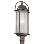 Kichler 49717OZ - Harbor Row Light Outdoor 27" Post (new Bad Box Only). Fixed Price $84.15.