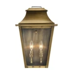 Acclaim Lighting Coventry 17" Pocket Wall Sconce, Aged Brass - 8424AB. Fixed Price $390.00.