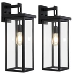 Tewei Pack Large Size Outdoor Wall Lantern Exterior Light Fixture, 20 .... Fixed Price $231.79.