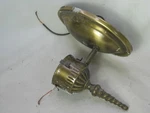 Vintage Union Made Electric Fixture Lamp Light Sconce Ornate Metal Wall Decor. Fixed Price $35.20.