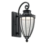 Kichler 49752BKTLED Wakefield 22.25" Outdoor Wall Sconce In Textured Black. Fixed Price $429.99.
