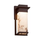 Justice Design Led Lumenaria Pacific Small Sconce, Bronze FAL-7541W-DBRZ. Fixed Price $298.00.