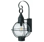 Hinkley 2205DZ 26.75" Outdoor Wall Lantern Aged Zinc. Fixed Price $489.00.