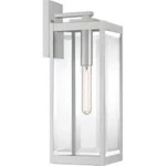 Quoizel MVR8407SS Westover 1 Light 20 Inch Stainless Steel Outdoor Wall Lantern. Fixed Price $174.00.