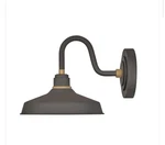 Hinkley Lighting Foundry 22.75" Outdoor Wall, Museum Bronze - 10231MR. Fixed Price $199.99.