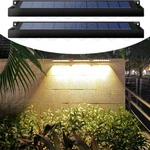 2PKS Solar Wall Lights Outdoor Sconce Waterproof 8 Led Porch Lamp Dusk To Dawn. Fixed Price $21.79.