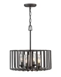 Hinkley Lighting 29504-LV Reid 12V 14W 18"W Open Air Led Brushed. Fixed Price $994.00.