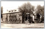 Mountain Lake Old Rppc Of Ivy-dabbed Bethel Hospital Tall Trees Light Post 1930S. Fixed Price $17.00.