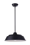 Craftmade Landmark 1-LIGHT Outdoor Pendant In Midnight. Fixed Price $171.00.