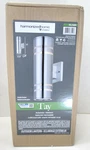 Canarm IOL256BN Tay Light 13" High Outdoor Wall Sconce, Brushed Nickel - Read. Fixed Price $39.99.
