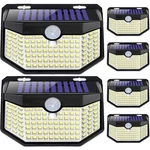 Hmcity 120 Led Outdoor Solar Lights With Motion Sensor And 3 Lighting Modes, .... Fixed Price $42.84.