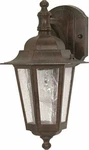 Nuvo 60/989 Arm Down Wall Lantern With Clear Seeded Glass, Old Bronze. Fixed Price $61.99.