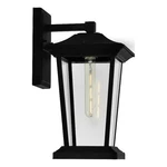 Cwi Lighting Leawood 1 Farmhouse Metal Outdoor Wall Black. Fixed Price $122.27.