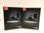 Lot Of 2 Globe Electric Sutton 1-LIGHT Matte Black Outdoor Wall Sconce New. Fixed Price $49.99.